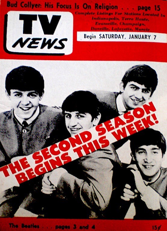 tv-guide-1967-the-beatles-paul-john-george-ringo-regional-exnm-coa-rare-