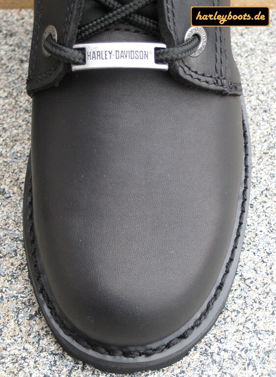 HARLEY-DAVIDSON HARLEY DAVIDSON DAMEN BOOTS SYLEWOOD SCHWARZ KULT BIKERBOOTS GR. 36 BIS 42