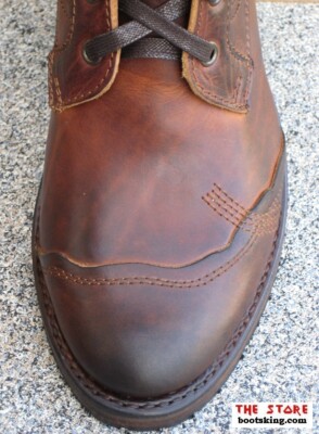 SENDRA SENDRA BOOTS 7825 GESCHNÜRTE STIEFELETTE FASHION BIKER BRAUN GR. 39 BIS 45