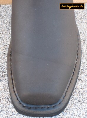 HARLEY-DAVIDSON HARLEY DAVIDSON BOOTS EL PASO SCHWARZ KULT KLASSISCHER BIKERBOOTS GR. 41 BIS 45