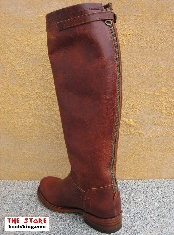 SENDRA SENDRA BOOTS 11723 STIEFEL EVOLUTION TANG BRAUN HOCHSCHAFT GRÖSSEN: 36 - 40