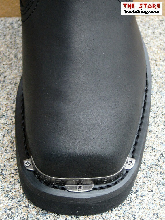 HARLEY-DAVIDSON HARLEY DAVIDSON BOOTS LANDON SCHWARZ KULT BIKERBOOTS GR. 40 BIS 46