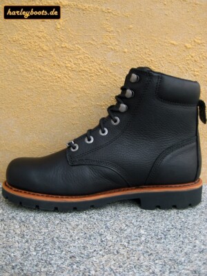 HARLEY-DAVIDSON HARLEY DAVIDSON BOOTS VISTA RIDGE SCHWARZ KULT BIKERBOOTS GR. 40 BIS 46
