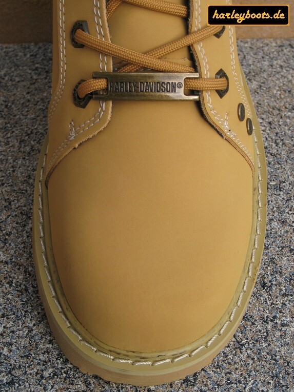 HARLEY-DAVIDSON HARLEY DAVIDSON BOOTS KEATING BEIGE KULT BIKERBOOTS GR. 40 BIS 46