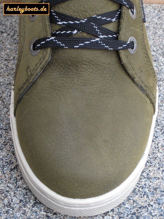 HARLEY-DAVIDSON HARLEY DAVIDSON WASSERDICHTE SNEAKER MITRIC OLIVE KULT BIKER BOOTS GR. 40 BIS 46