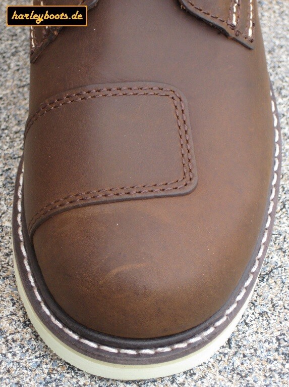 HARLEY-DAVIDSON HARLEY DAVIDSON BOOTS LOTTMAN CE BRAUN KULT BIKERBOOTS GR. 41 BIS 45