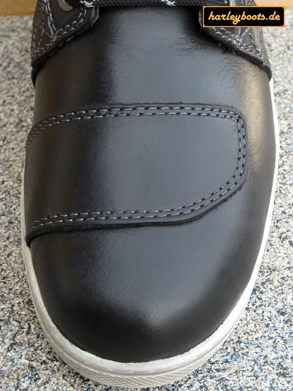 HARLEY-DAVIDSON HARLEY DAVIDSON BOOTS STEINMAN WATERPROOF CE SCHWARZ BIKERBOOTS GR. 41 BIS 45