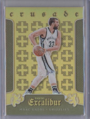 2015-16 Panini Excalibur - Marc Gasol #37