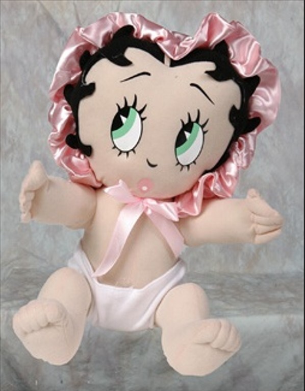 Betty boop　当時物稀少ぬいぐるみ BETTY BOOP - Baby Boop Plush 7