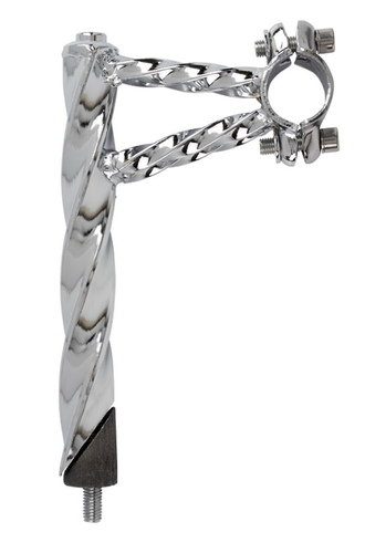 OG Lowrider Classic Double Twisted 2 Screw Stem 22.2mm Chrome