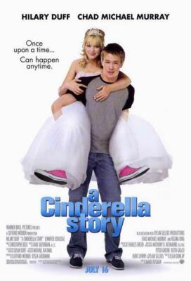 A CINDERELLA STORY Movie POSTER 11 x 17 Hilary Duff, Chad Michael Murray, A