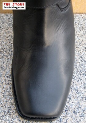 SENDRA SENDRA BOOTS 12852 BIKERBOOTS FARMER STIEFEL SCHWARZ REISSVERSCHLUSS GR. 38 BIS 46