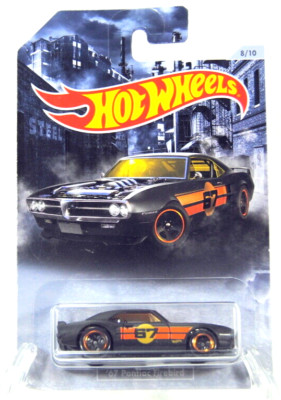 HOT WHEELS 1967 Pontiac Firebird Red Line 8/10 GJW72-0910 c.2018 New 