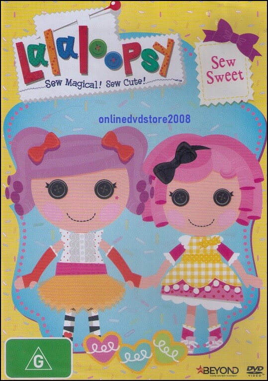 Lalaloopsy - Sew Sweet Kids Magical Adventure TV Series DVD