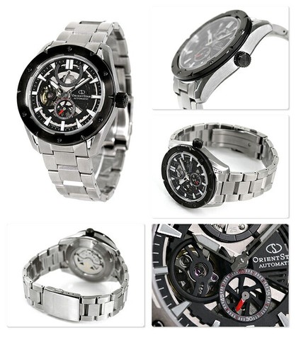 Pre-owned Orient Rk-av0a01b Automatic Mens Watch Us4