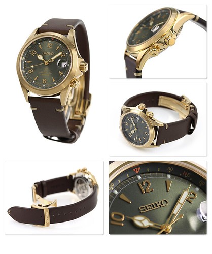 Pre-owned Seiko Prospex Alpinist Automatic Mechanical Watch Sbdc136 / Spb210j1 Usus