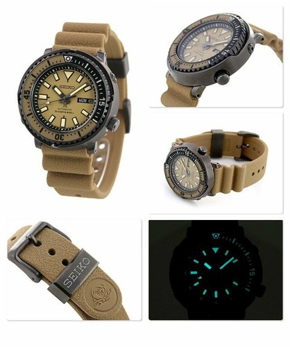 Pre-owned Seiko Srpe29k1 Automatic Mens Watch + Worldwide Warranty Us4