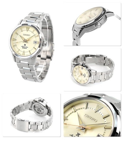 Pre-owned Seiko Sbdc145 / Spb241j1 Automatic Mens Watch + Worldwide Warranty Us4