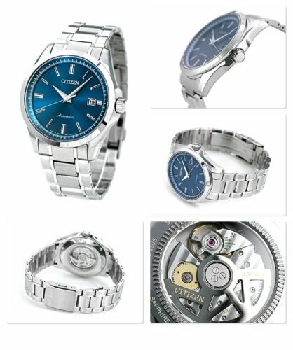 Pre-owned Citizen Collection Nb1041-84l Automatic Mechanical Japan Made Mens Watch Us3