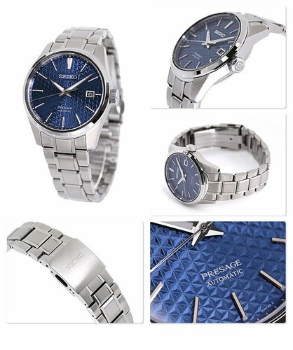 Pre-owned Seiko Presage Sarx077 / Spb167j1 Automatic Mens Watch + Worldwide Warranty Us4