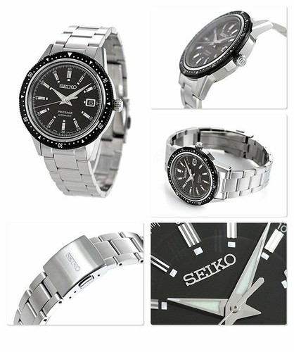 Pre-owned Seiko Presage Sarx073 / Spb131j1 Prestige Mens Watch + Worldwide Warranty Us4