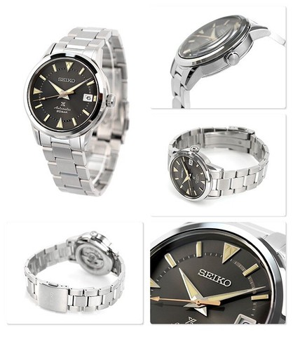 Pre-owned Seiko Sbdc147 / Spb243j1 Automatic Mens Watch + Worldwide Warranty Us4