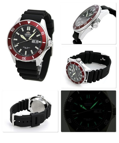 Pre-owned Orient Rn-aa0008b Automatic Mens Watch Us4