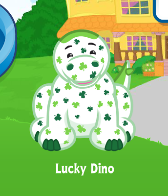 Webkinz lucky dino hotsell