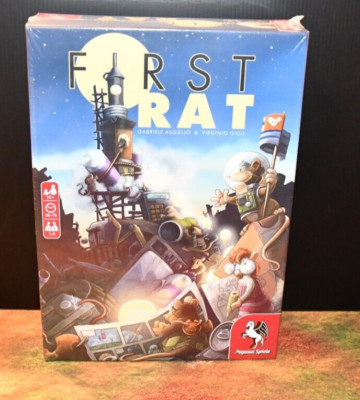 First Rat Board Game Pegasus Spiele BNIS