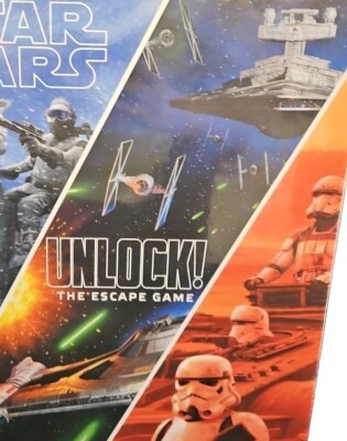 Star Wars UNLOCK! The Escape Game | Brand New | Sealed