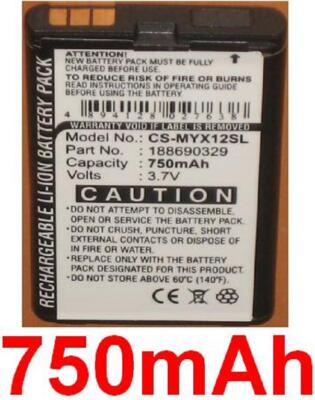BATTERIE 750mAh Type 188690329 SA1A-SN1 For Sagem myX-6 MyX1-2 Trio