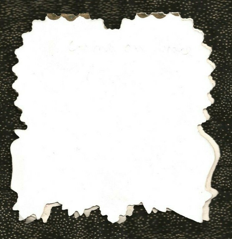 Vintage Paper DOILY Valentine; HEART, VIOLETS, QUIVER  OF ARROWS, STICKERS