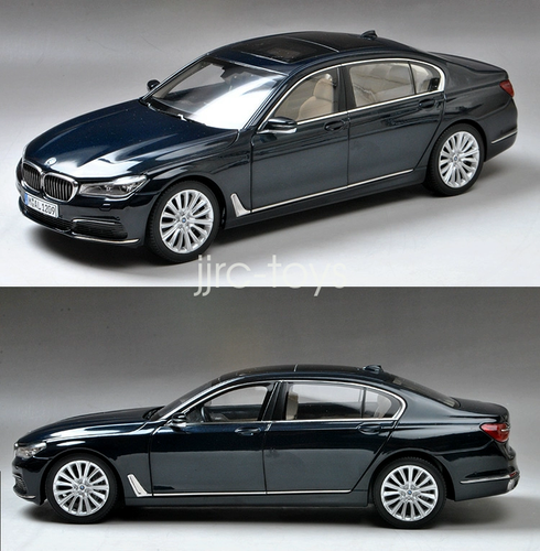 BMW 750 Li ミニカー 1/18 ホワイト　別注　限定品　希少　極美品 BMW 750 Li ミニカー 1/18 ホワイト 別注 限定品 希少 極美品