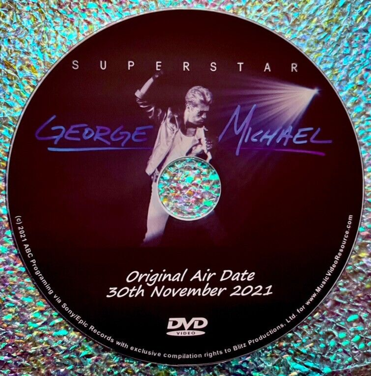 Superstar George Michael DVD 2021 Documentary WHAM! Sam