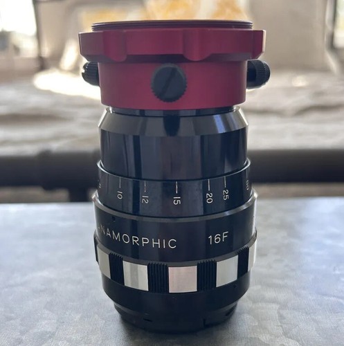 アナモルフィック　SANKOR anamorphic 16-D レンズ Sankor 16-D - 2x Vintage Anamorphic Lens Review - YouTube
