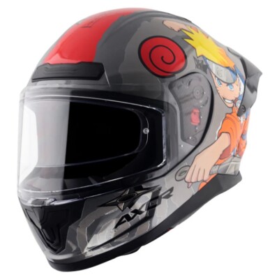 AXOR   SABER NARUTO   Full Face DOT & ECE Certified Motorcycle Helmets