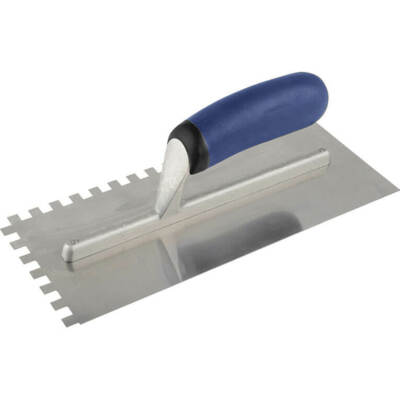Vitrex Professional Large Notch Adhesive Trowel 11'' 4'' 1/2''