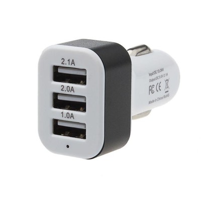 Coche universal 12V 24V 5V 3 puerto USB cargador adaptador para Smartphone GPS