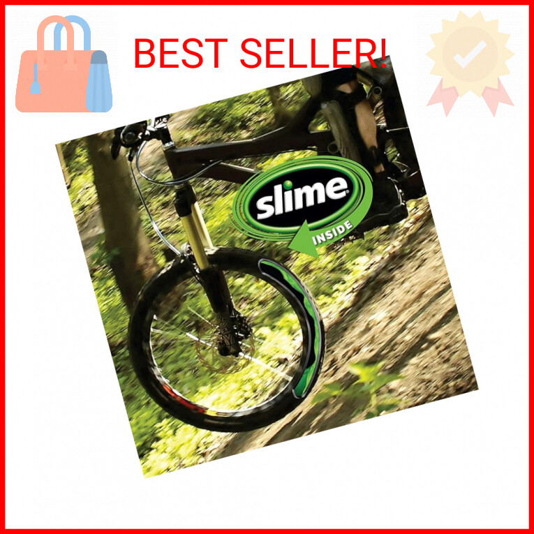 Slime 10003 Bike Tube Puncture Repair Sealant, Prevent and Repair, suitable for