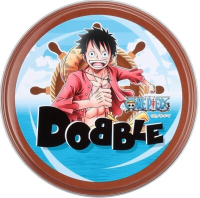 Dobble - ONE PIECE - Spot It Party Card Game - 2-8 Players - Brand New / Sealed