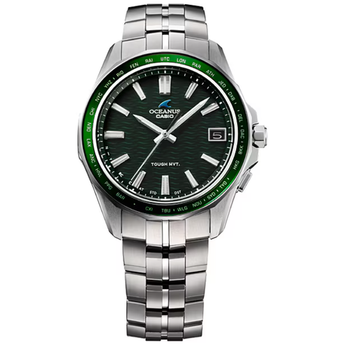 Pre-owned Casio Oceanus Ocw-s400-3ajf Oceanus Manta Ocw-s400 Japan Import