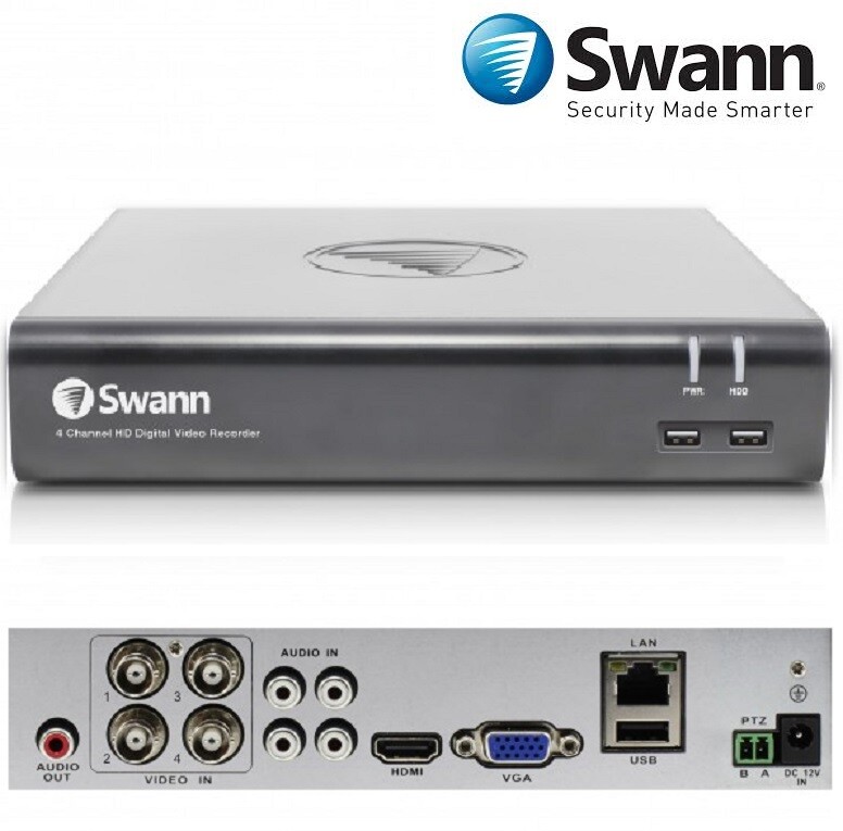 Swann DVR4-4580 4Channel 1080p FHD 1TB Video Recorder SRDVR-44580G | eBay