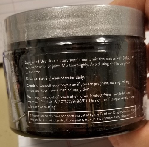 it works greens berry flavor detoxify new Exp 5/18