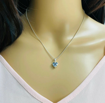Eye charm hotsell necklace