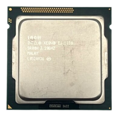 Intel Xeon E3-1230 3.20GHz Quad-Core CPU Processor SR00H LGA1155 Socket