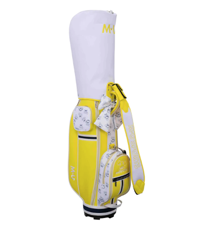 バッグ mu MU Sports Golf Cart Bag Character w/Ribbon 703J6106 8.5