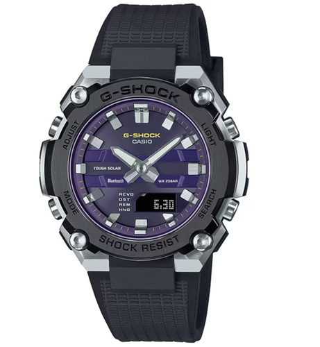 Pre-owned Casio G-shock Gst-b600a-1a6jf G-shock G-steel Japan Import