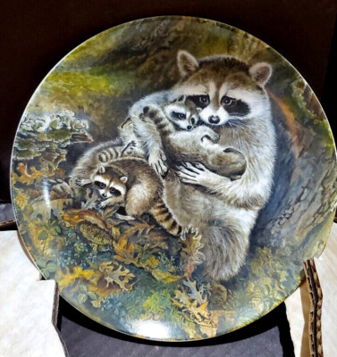 A Protective Embrace Knowles 8 1/2 Inch Collector Plate ~A15993 with Certificate