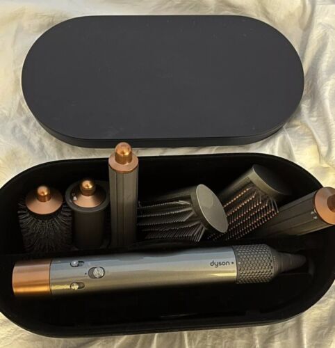 DYSON AIRWRAP COMPLETE HAIR STYLER Gold / Nickel SPECIAL GIFT BOX DYSON AIRWRAP COMPLETE HAIR STYLER Gold / Nickel SPECIAL GIFT BOX