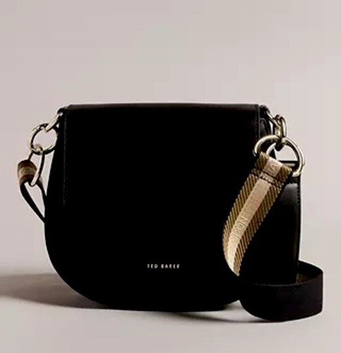 TED BAKER ブラックショルダーバッグ Ted Baker 「Ted Baker」 ショルダーバッグ O/S ブラック
